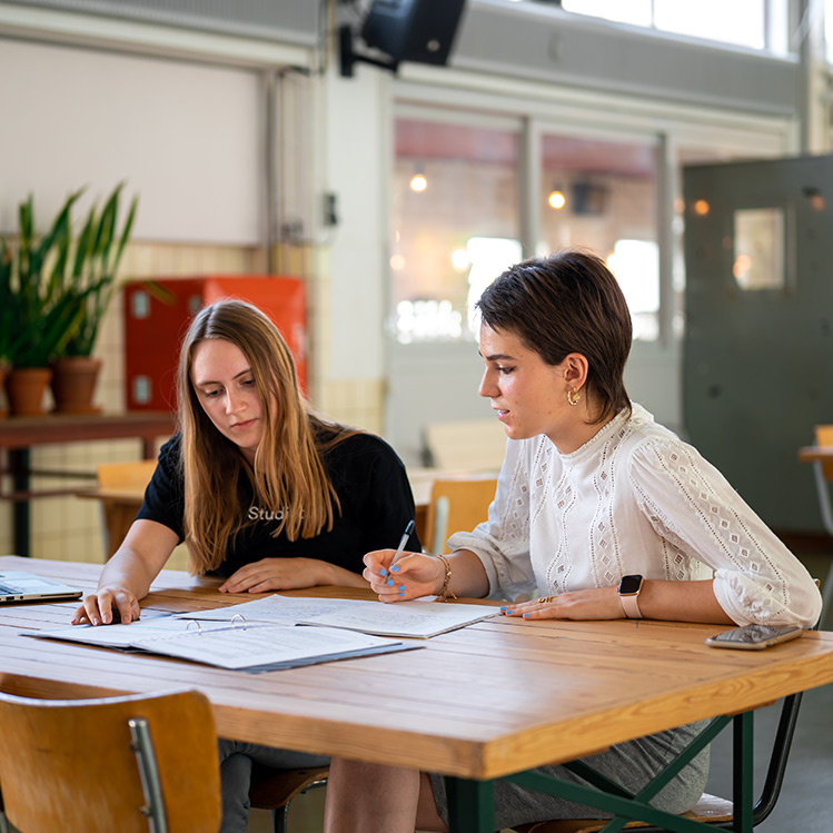 1-op-1 begeleiding bij de student-docent op locatie