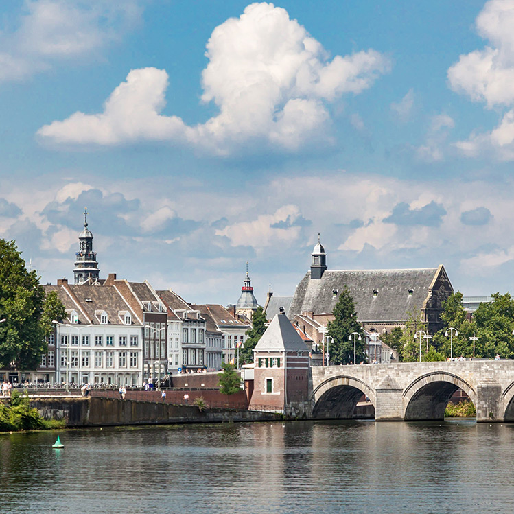 Sfeerbeeld van Maastricht